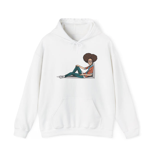 Afro Chill Hoodie – Relaxed Vibe Graphic Hoodie
