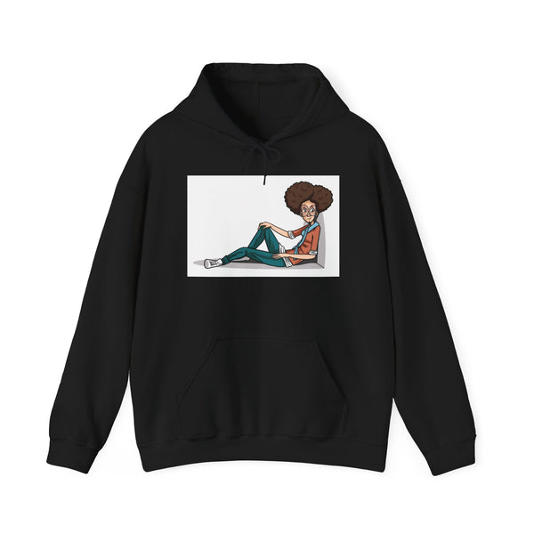 Afro Chill Hoodie – Relaxed Vibe Graphic Hoodie
